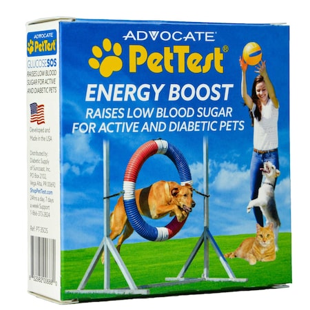 Advocate Glucose SOS for Pets Energy Boost PT-3SOS